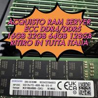 RAM SERVER DDR4 ECC/DDR5 ECC