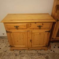 mobili per casa in montagna pino russo 