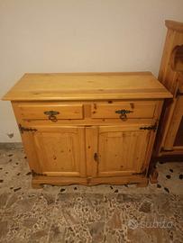 mobili per casa in montagna pino russo 