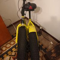 bici pieghevole fat bike