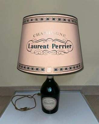 CHAMPAGNE LAURENT PERRIER ROSE' BRUT LAMPADA