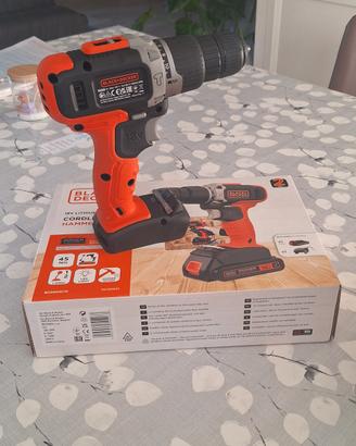 trapano black+decker