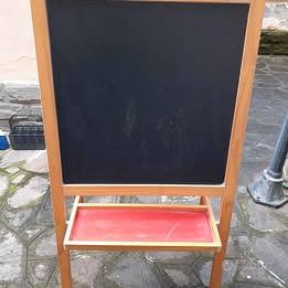 Maxi lavagna double face