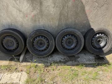 Cerchi in ferro + gomme da 14