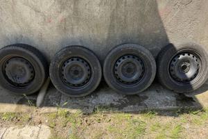 Cerchi in ferro + gomme da 14