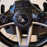 GAMING WHEEL HORI PS4,PS3,PC