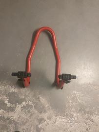 Cavalletto anteriore moto