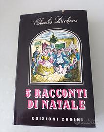 5 racconti di NataleDickens edizioni Casini 1959