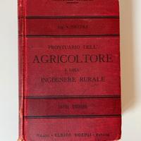 Manuali Hoepli "Prontuario dell’Agricoltore"