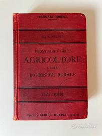 Manuali Hoepli "Prontuario dell’Agricoltore"