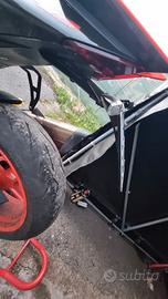 Portatarga aprilia v4 1100 2021