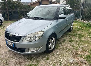 Skoda Fabia 1.2 TDI CR 75CV Wagon GreenLine