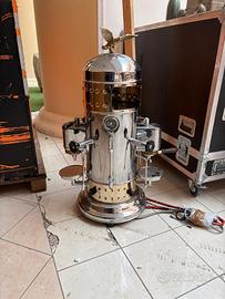 Macchina da caffè a colonna antica