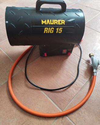 stufa MAURER Rig 15