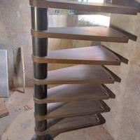 scala modulare moderna in legnio - 150cn - nuova