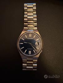 Citizen Tsuyosa Automatico 40mm Blu