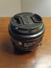 Obiettivo Nikon AF 28mm f2.8