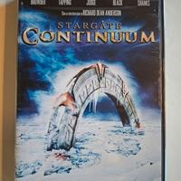 Stargate Continuum - film DVD - nuovo sigillato