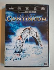 Stargate Continuum - film DVD - nuovo sigillato