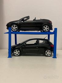 Espositore auto 1:18