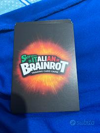 22 carte brainrot  allucinazione cosmica