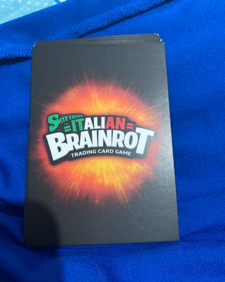 22 carte brainrot  allucinazione cosmica