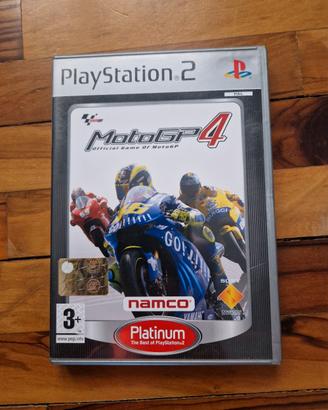 moto gp 4 completo