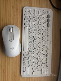 Logitech K380 Keyboard + Mouse M650L - Perfetti