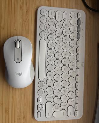 Logitech K380 Keyboard + Mouse M650L - Perfetti