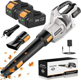 Soffiatore a Batteria,per Foglie con 2 batterie