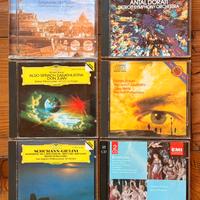 6CD Classica Mendelssohn,Strauss,Schumann,Respighi
