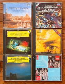6CD Classica Mendelssohn,Strauss,Schumann,Respighi