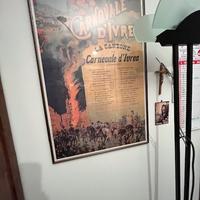 Canzone Carnevale di Ivrea (manifesto numerato)