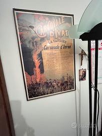 Canzone Carnevale di Ivrea (manifesto numerato)