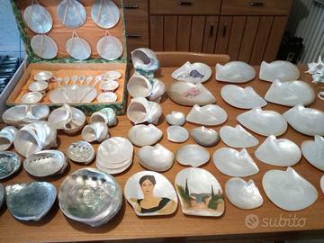 Conchiglie in madreperla