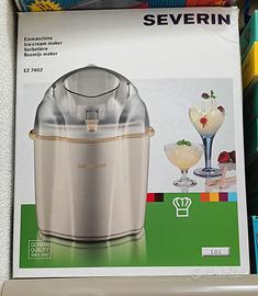 macchina del gelato Severin ez 7402