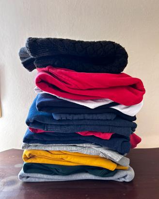 10 felpe vintage