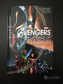 AVENGERS RAGE OF ULTRON di Remender/Opeña