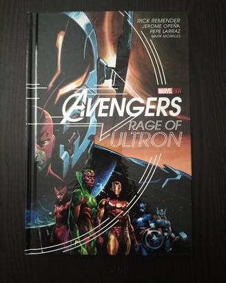 AVENGERS RAGE OF ULTRON di Remender/Opeña