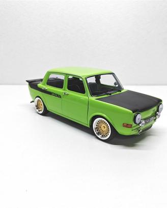 Simca 1000 Rallye 2 Tuning 1976 - 1/18 Tanomodels
