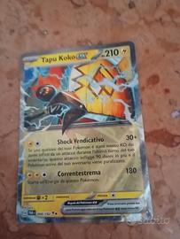 carta Pokémon tapu Koko