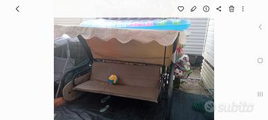 Altalena da giardino grande