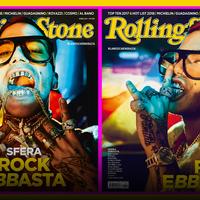 Riviste Sfera Ebbasta rolling stone