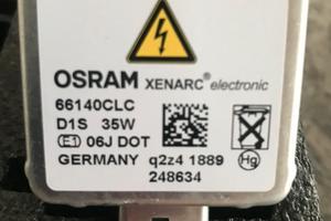 LAMPADINE XENON D1S OSRAM