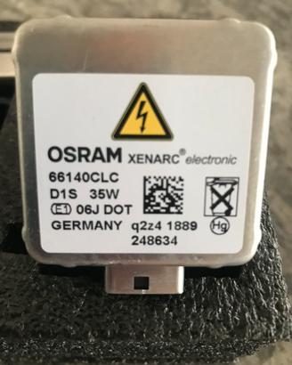 LAMPADINE XENON D1S OSRAM