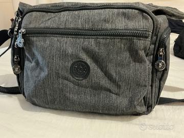 Borsa Kipling gabbie denim