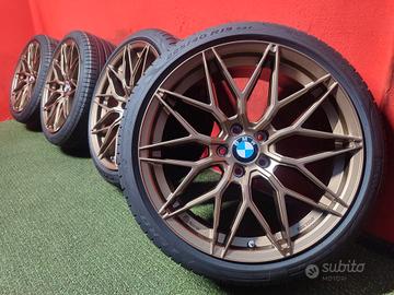 Cerchi BMW Serie 2 3 4 Gomme 225 40 19 - 255 35 19