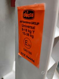 seggiolone auto chicco 9-18kg