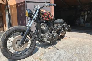 Harley davidson bobber