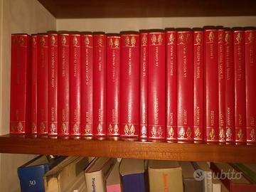 enciclopedia tascabile Rizzoli di 37 volumetti